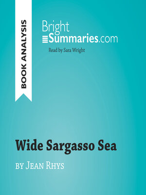 cover image of Wide Sargasso Sea by Jean Rhys (Book Analysis)